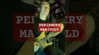 PERIPHERY  Marigold Solo cover guitar cover metal guitarcover music guitarist [upl. by Cicily]