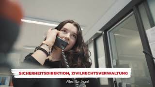 Was macht eigentlich eine Kauffrau  ein Kaufmann Lehrstellenvideo des Kantons BaselLandschaft [upl. by Aina]