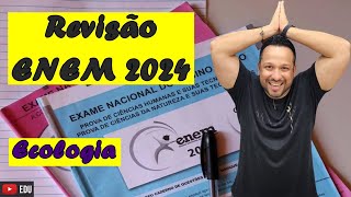 Questão sobre Conceitos Básicos da Ecologia  Ecologia  Revisão ENEM 2024 [upl. by Asylem]