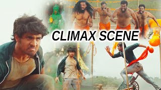 Pelli SandaD Movie Climax Roshan Meka Action Scene  Telugu Movie Scenes  Cine Square [upl. by Gianni]