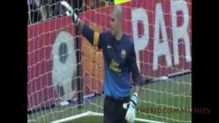 Victor Valdés  Best Saves 2013 [upl. by Etty976]