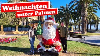 Weihnachten in der spanischen Sonne  wie ist das   Überwintern im Wohnmobil  ein Tag Cambrils [upl. by Hannah30]