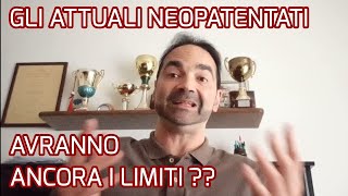 NEOPATENTATI  COSA GUIDERANNO [upl. by Albrecht824]