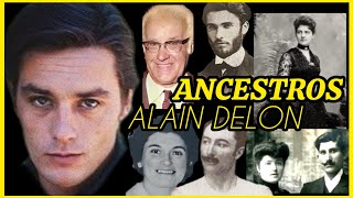 ALAIN DELON SUS ANCESTROS [upl. by Erret680]