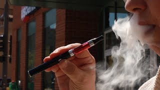 Mayo Clinic Minute Are ecigarettes safe [upl. by Theresa]