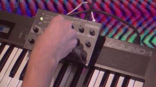 Stereoping controller for Roland AlphaJUNO synthesizers [upl. by Dviad]