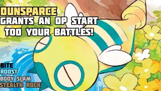 Dunsparce was GENUINELY GOOD in Gen 4 Competitive Battles [upl. by Eenitsed]