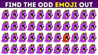 Find The ODD Emoji Out  Entertainment Quiz  Emoji Quiz  Kuiz Quizzo [upl. by Yekram484]