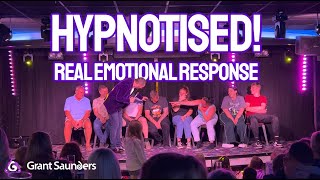 Hypnotist  Real emotional response funny [upl. by Eiramaliehs]