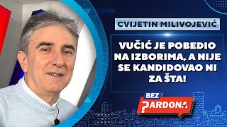 BEZ PARDONA  Cvijetin Milivojević Vučić je pobedio na izborima a nije se kandidovao ni za šta [upl. by Photina]