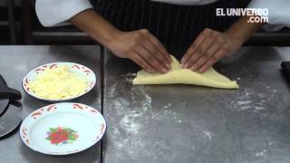 Receta para preparar las empanadas de viento [upl. by Ahsoik67]