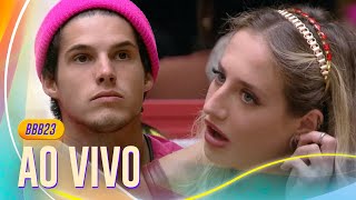 TADEU ALERTA BRUNA E GABRIEL SOBRE RELAÇÃO TÓXICA AO VIVO  BIG BROTHER BRASIL 23 [upl. by Akemhs]