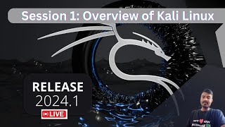 Session 1 Overview of Kali Linux  Kali Linux Live Class with Boni [upl. by Radferd190]