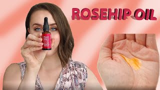 WHAT IS ROSEHIP OIL AND THE BENEFITS OF IT  DOCUMENTARY [upl. by Leotie]