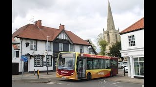 East Yorkshire 372 YX63LLJ on a service 66 to Hull Interchange [upl. by Colver144]