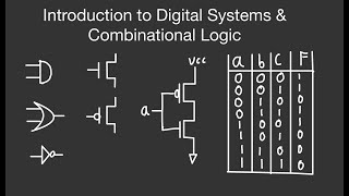 Introduction to Digital Systems amp Combinational Logic [upl. by Aihsatsan]