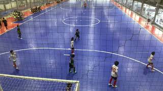 ユニアオU12 vs ANNEX篠原 U11 202400601｜バーモントカップ2024後半【フットサル試合動画】 [upl. by Bright]