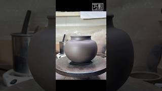 pottery 手作り teapot 全手工紫砂寿珍掇球（3）20241110 陶芸 ceramic art मिट्टी के बर्तनों cerâmica الفخار [upl. by Brody958]