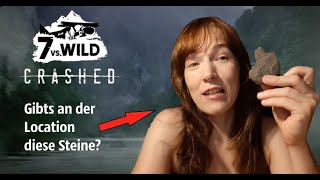 Helfen die Gesteine an der 7vswildLocation den Kandidaten Geologie Neuseeland [upl. by Bryana]