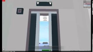 ROBLOX BRAND NEW TeknikkRES Traction Elevators at Teknikk Office Building amp Hotel [upl. by Dalton]