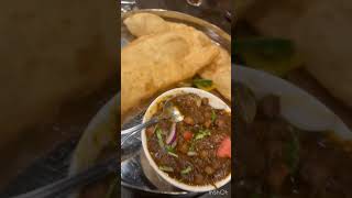 Chole bhature special at thaliwala chanhassen Minnesota USA 🇺🇸 [upl. by Nevile224]