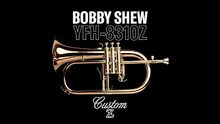 Yamaha Custom Flugelhorn YFH8310Z  Yamaha Music [upl. by Libnah]