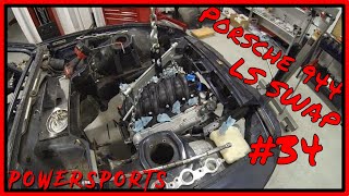 How To LS Swap A Porsche 944  Part 34 [upl. by Mcclary]