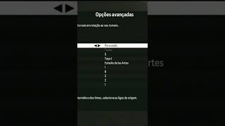 COMO CRIAR O BRASILEIRÃO NO FC25 fc25 modocarreira brasileirão [upl. by Ndnarb]