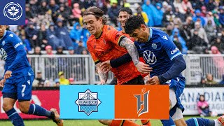 HIGHLIGHTS Halifax Wanderers FC vs Forge FC  June 15 2024 [upl. by Tram]