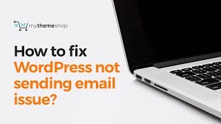 How to fix WordPress not sending emails issue [upl. by Eblehs]