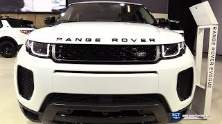 2018 Range Rover Evoque Autobiography  Exterior Interior Walkaround  2018 Montreal Auto Show [upl. by Papageno941]