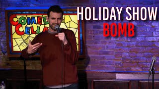 Comedian Sam Morril turning Around A Holiday Bomb [upl. by Tyre]