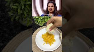 Boiled Corn Cheese Paratha  shorts food [upl. by Enymzaj]