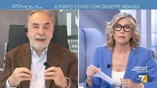 Il punto Covid con il profGiuseppe Remuzzi quotLa fine della pandemia è vicina avremo vaccini [upl. by Artenak]