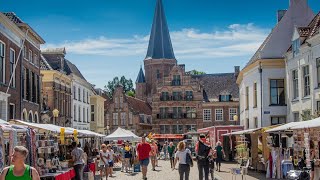 Zutphen live walking beautifull old City holland 🇳🇱 [upl. by Aksoyn]