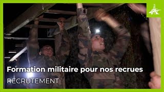 Formation militaire pour nos recrues [upl. by Chura]