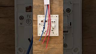 Electrician Switch and socket wiring [upl. by Prisca]