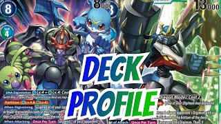 BT16 Imperialdramon Deck Profile and Build Theory Digimon TCG [upl. by Ela]