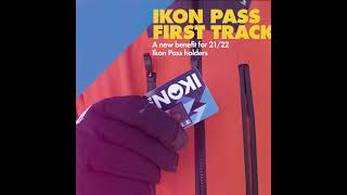 Ikon Pass First Tracks [upl. by Small]