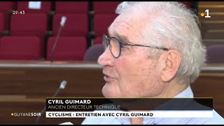 Cyclisme  entretien avec Cyril Guimard [upl. by Clauddetta]