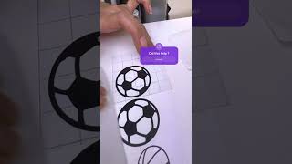 How to easily transfer vinyl stickers using transfer tape  beginner friendly [upl. by Sunny28]