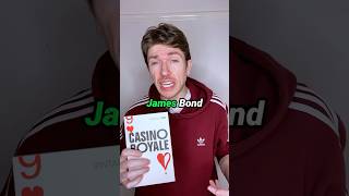 Ian Flemings James Bond Books the Best 7  shorts bookrecommendations books bookreview booktube [upl. by Sivrad478]