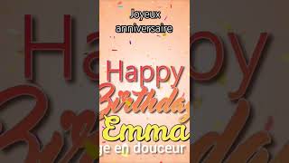 Chanson Joyeux anniversaire [upl. by Aleak8]