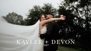 KayLee  Devon  Wedding Trailer [upl. by Nirak]