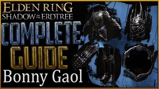 Elden Ring Bonny Gaol Complete Walkthrough Armor of Night Set [upl. by Eniron]