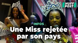 Cette SudAfricaine rejetée dans son pays représentera le Nigeria à Miss Univers [upl. by Atinram519]