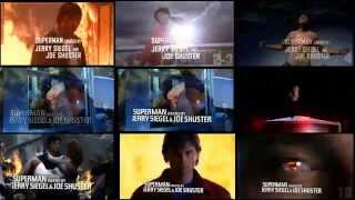 Smallville All Intros All In One [upl. by Kuster161]