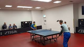 2024 sndtta div 1 Clement Siu vs Sonny Ching set 1 [upl. by Woodhead419]