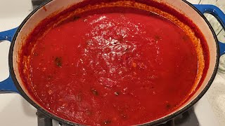 Episode 19 Raos Marinara Sauce [upl. by Nerrej]