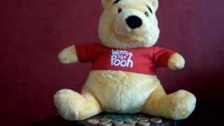 Winnie Pooh sings twinkle twinkle little star [upl. by Roosnam]